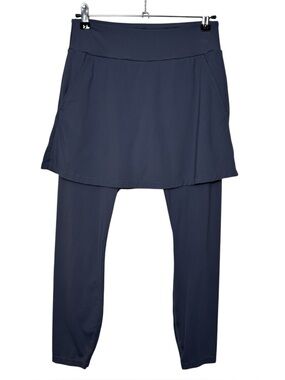 Renwick RNWK Skirted Leggings Skirt Golf Women Small Gray Tennis Pickleball NWOT